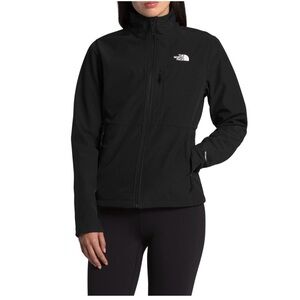 The North Face Black Ski Jacket Full-Zip Design